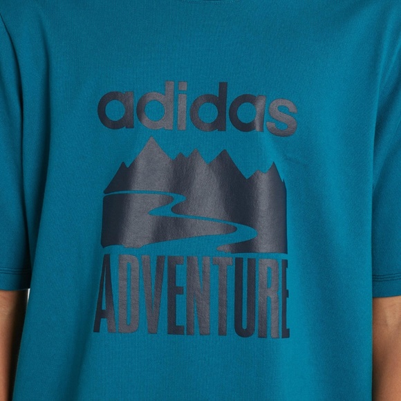adidas Originals Adventure Tee Tshirt - Picture 2 of 7